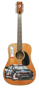 Nascar Guitar